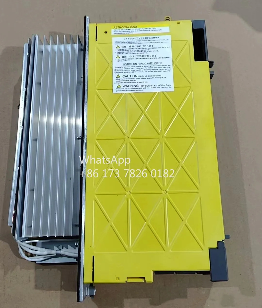 A06B-6132-H004 리퍼 드라이브 작동 기능 OK