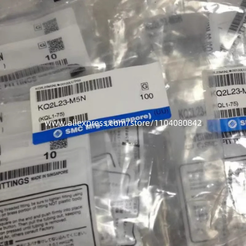 SMC 스플라이스 KQ2L23-M5 10PCs