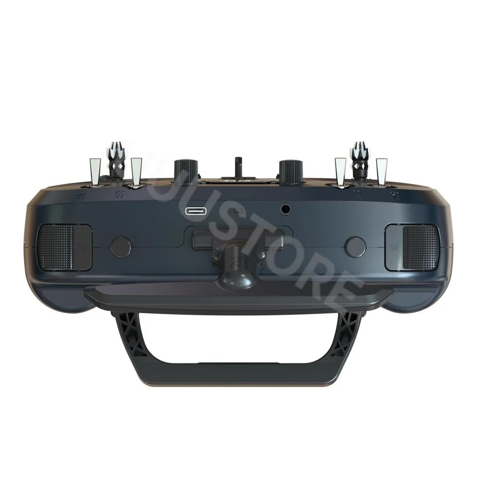 FPV RC 레이서Jumper T14 ELRS VS-M 홀 센서 짐벌 2.42 인치 OLED 스크린 EdgeTX 라디오 컨트롤러 2.4GHz 915MHz 1W