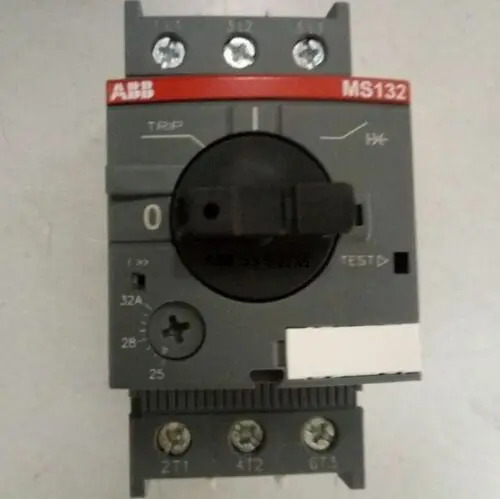 ABB 오리지널 모터 스타터 MS132-32 경험