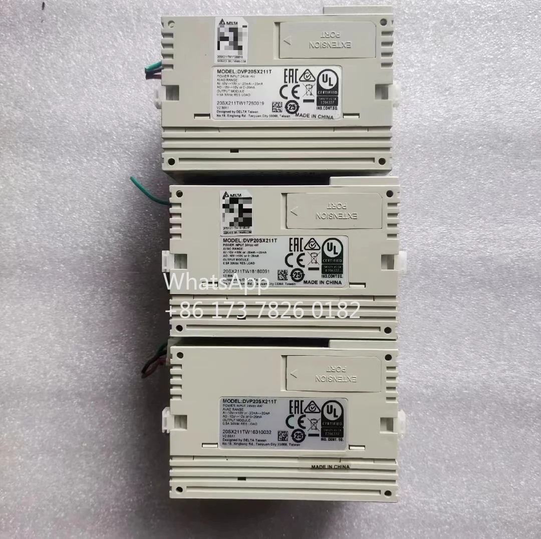DVP20SX211T 리퍼 PLC 기능 OK