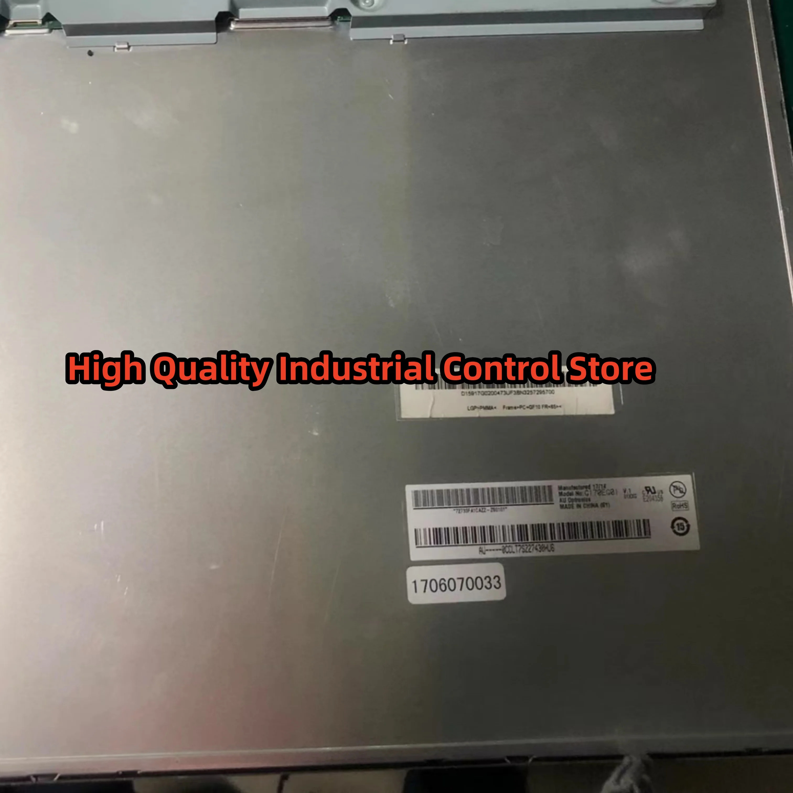 G170EG01 V.1 G121SN01 V.0 터치 스크린 디스플레이 원본