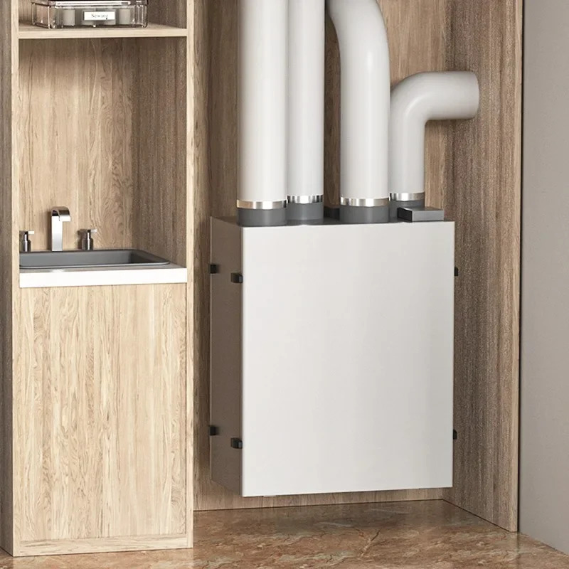 에너지 절약 기계 제어 MVHR 환기 장치 CO2 센서 HRV 열 회수