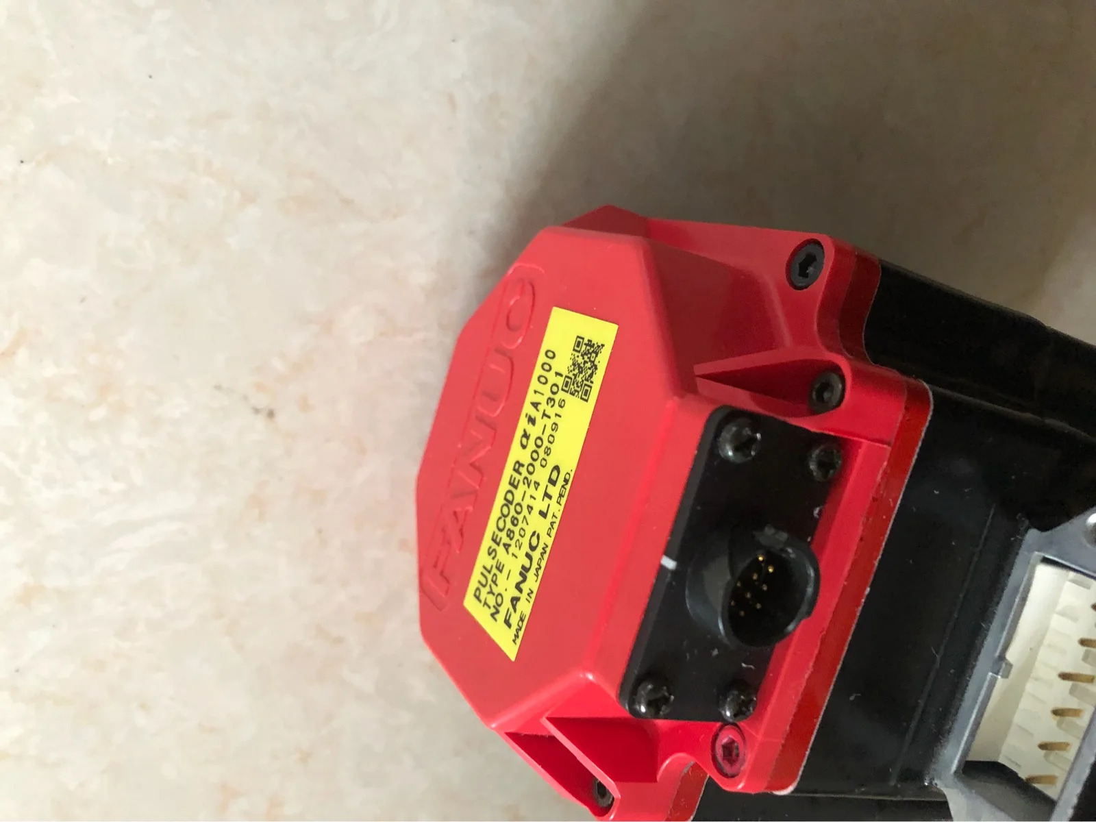 A06B-0213-B200 CNC 기계Fanuc AC 서보모터 리퍼 완료 A06B 0213 B200