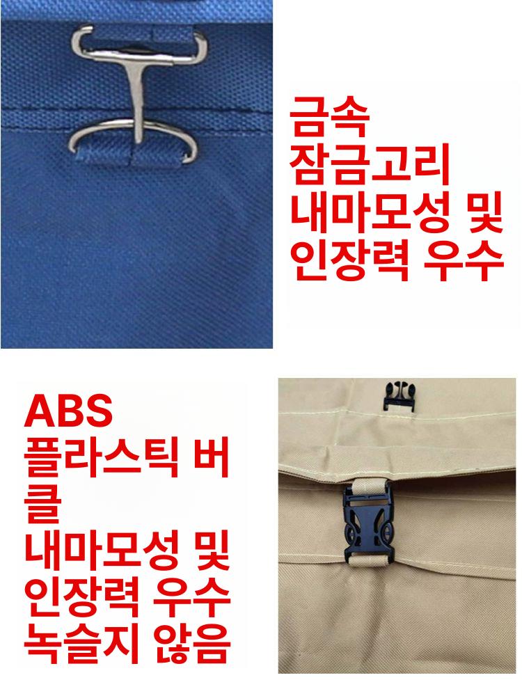 업소용 빨래바구니 트롤리 빨래카트 바퀴 세탁카트 세탁물카트 런드리 세탁물수거함 - 상세 이미지 5