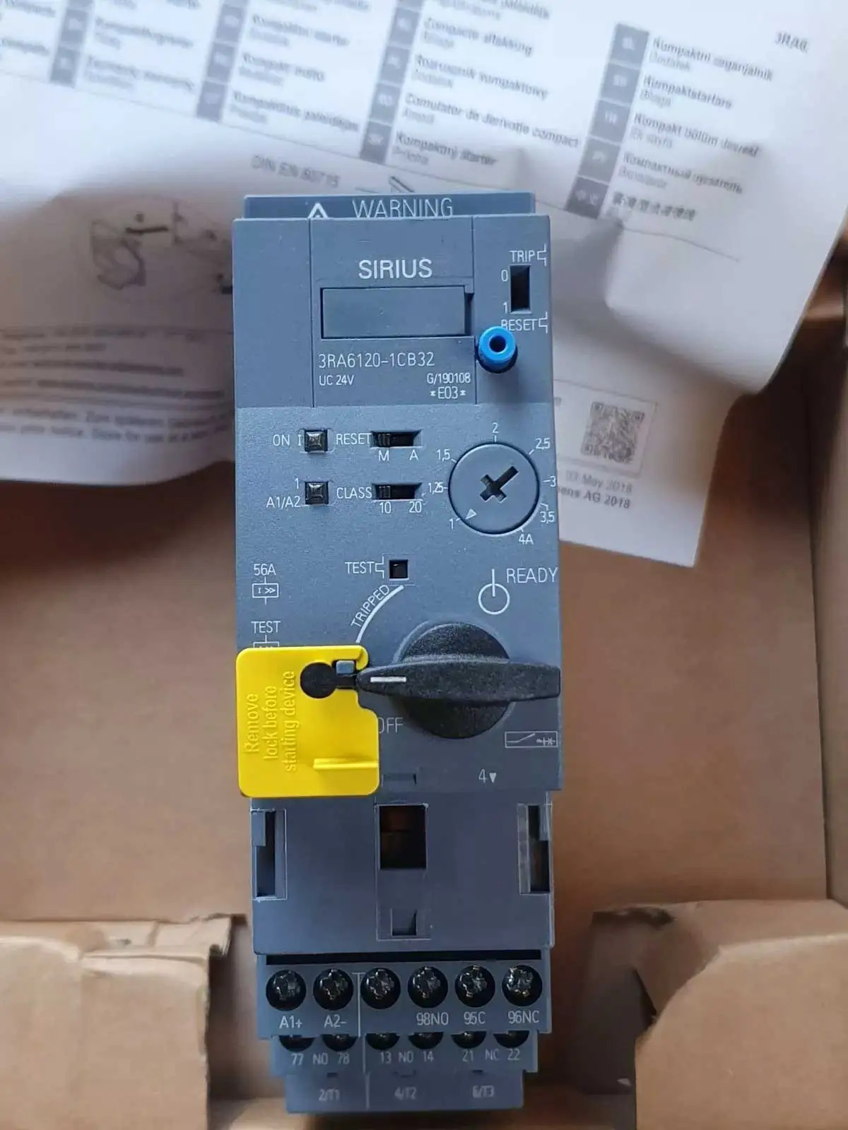 3RA6120-1CB32 3RA6120-1CB33 3RA6120-1CB34 신