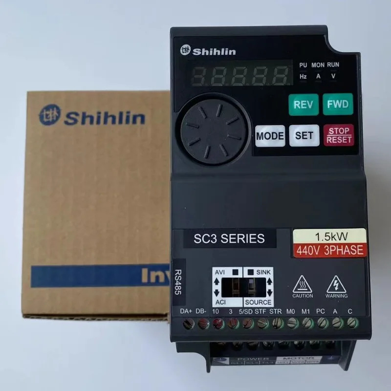 Shihlin 인버터 SC3-04.5K 380V-460V 3상 새 원본