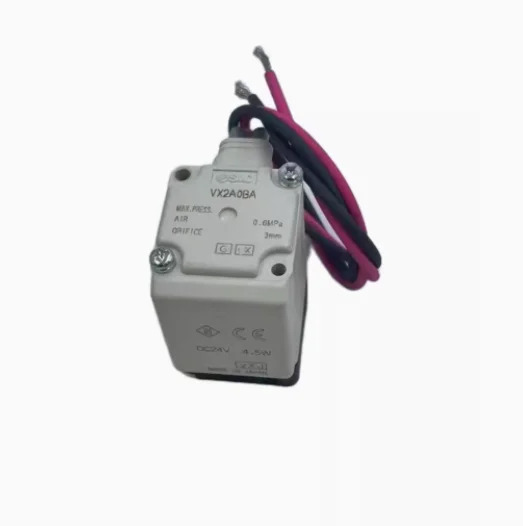 SMC 양방향작동 솔레노이드 밸브 VX2A0AA DC24V VX2A0BA VX2A0CA VX2D0AA