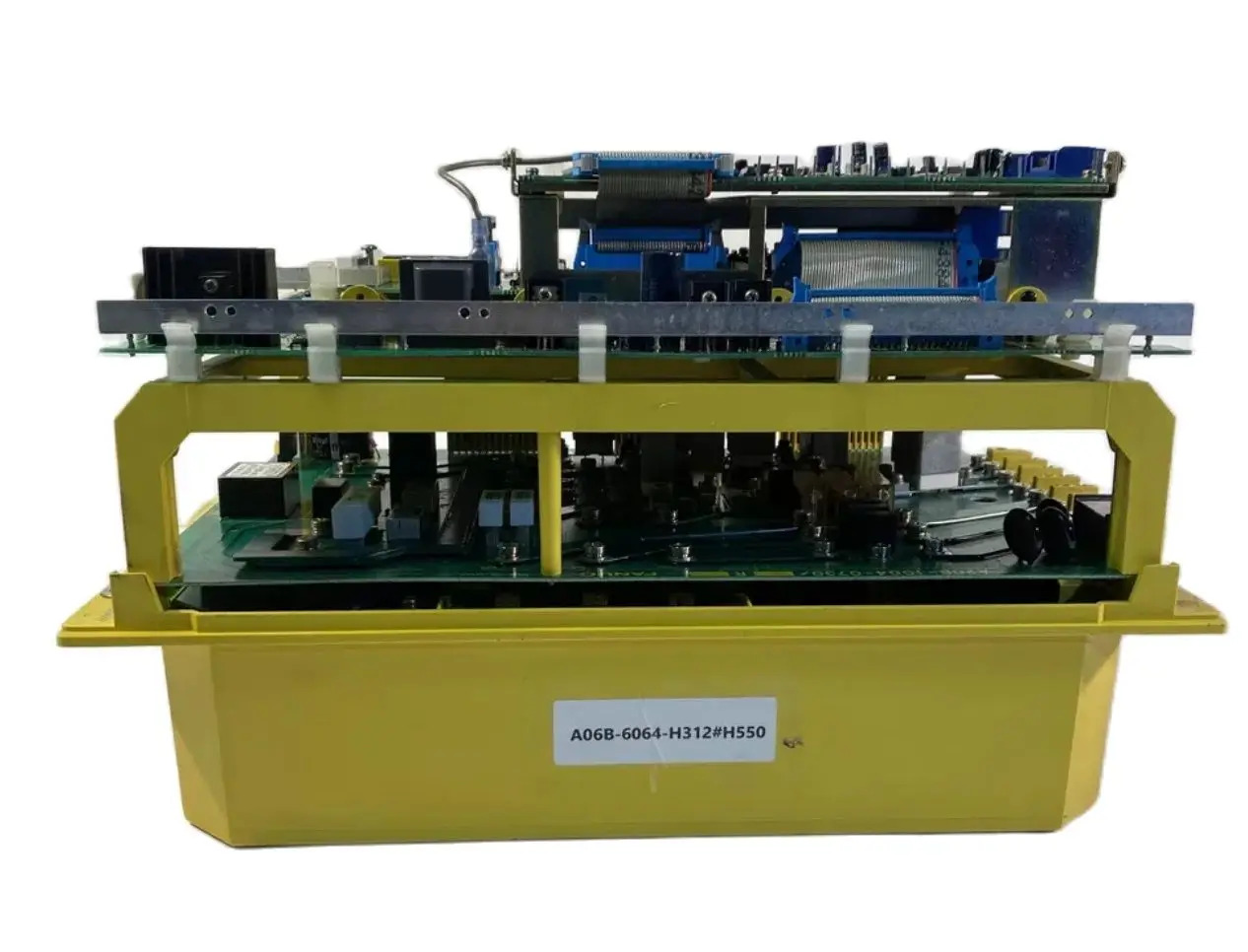 A06B-6064-H312 Fanuc 서보 드라이브 모듈 리퍼 OK A06B 6064 H312