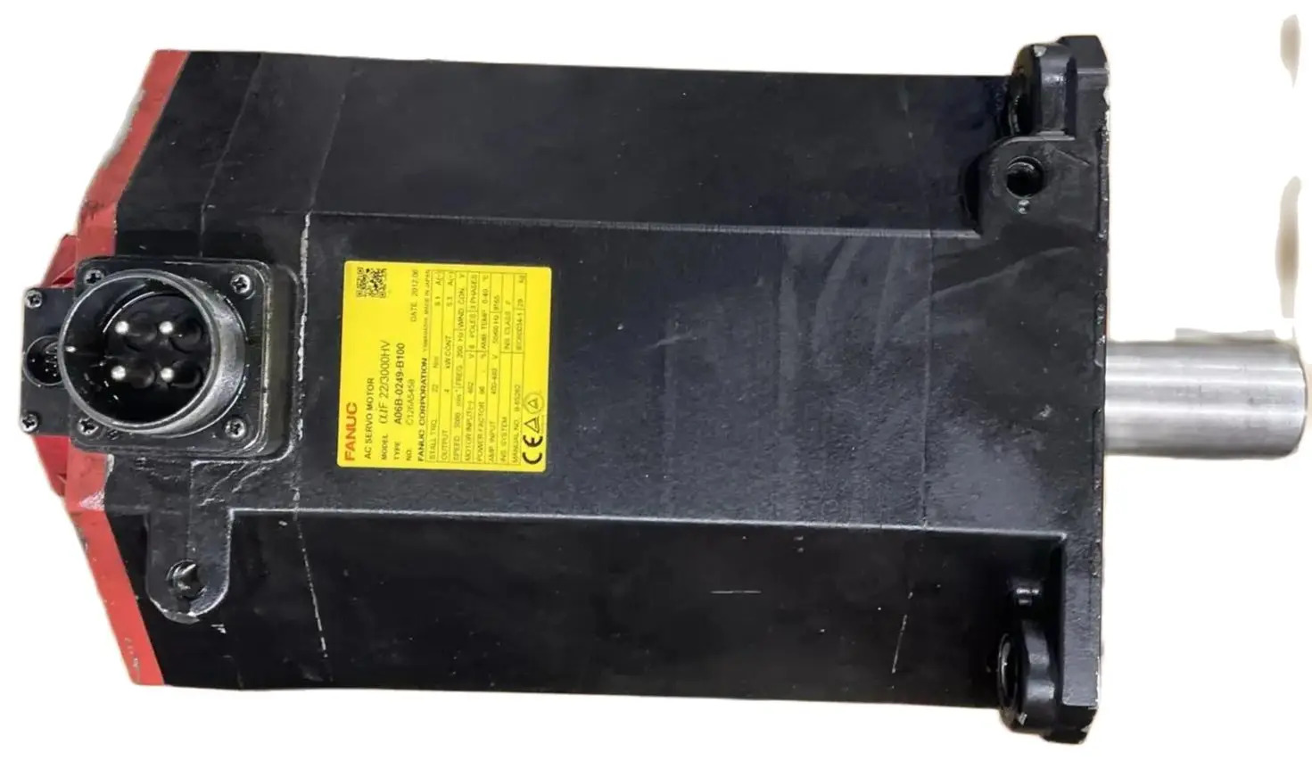 A06B-0249-B100 Fanuc 서보모터 리퍼 완료 Ok A06B 0249 B100
