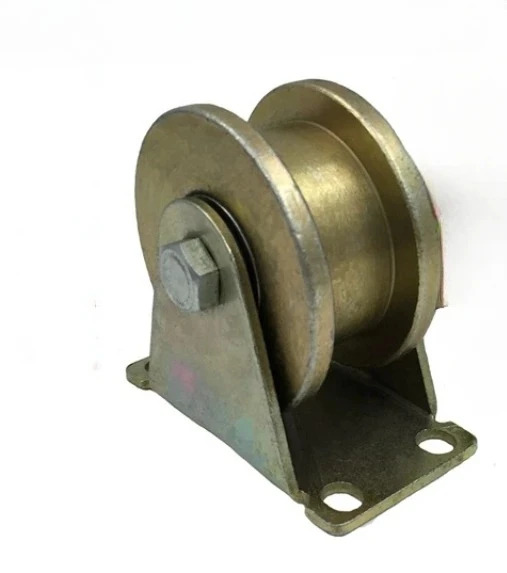 트랙 휠 폭 25mm 30mm 두꺼운 U 자형 H 튜브 슬라이딩 도어 가이드 레일