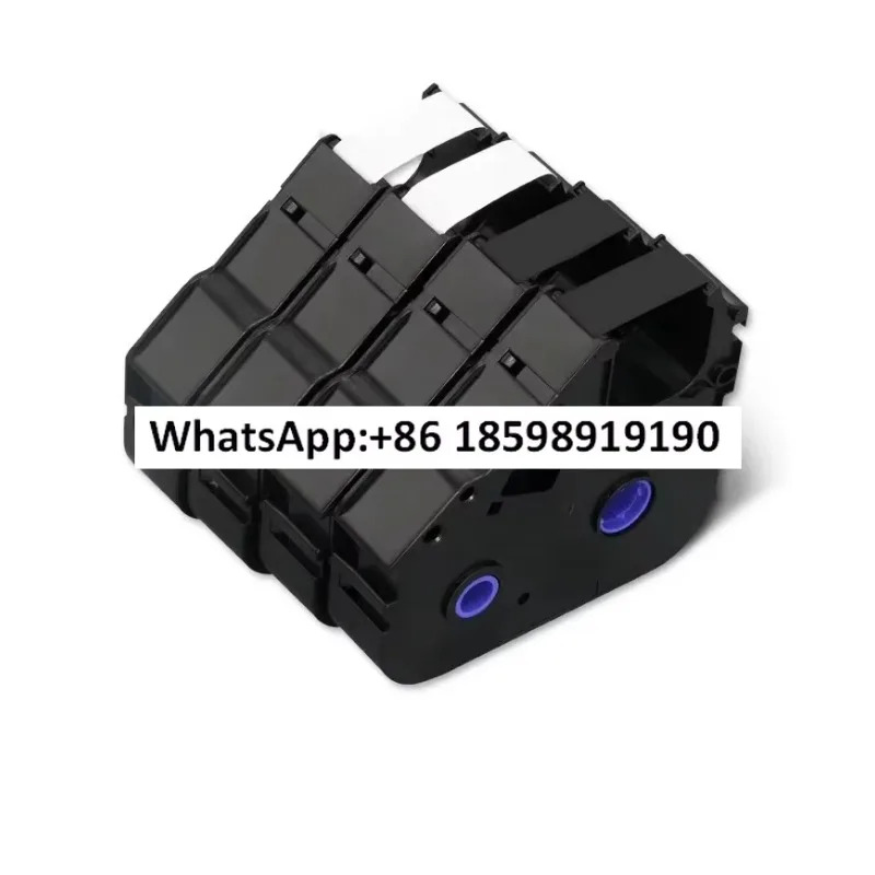 P800/PT1010 라프린터 리본 PT-R80B 검정색 카본 테이프 슬리브 프린터 PT-R80R 코딩 기계