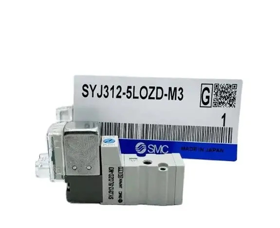SMC 솔레노이드 밸브 SYJ314LOZ SYJ314LZ SYJ324G SYJ324LOZ SYJ314M-5LOZ