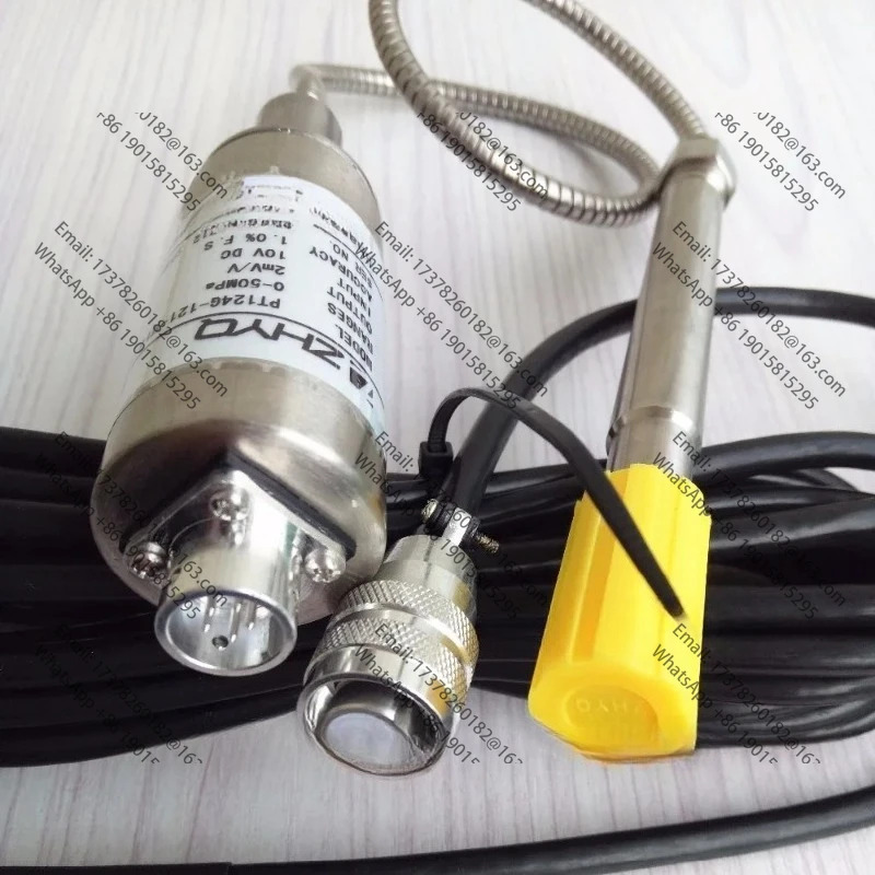 PT124G 12150Mpa M142mV V152/4605 1.0% 용융 압력 변환기 플라스틱 압출기고온 압력센서