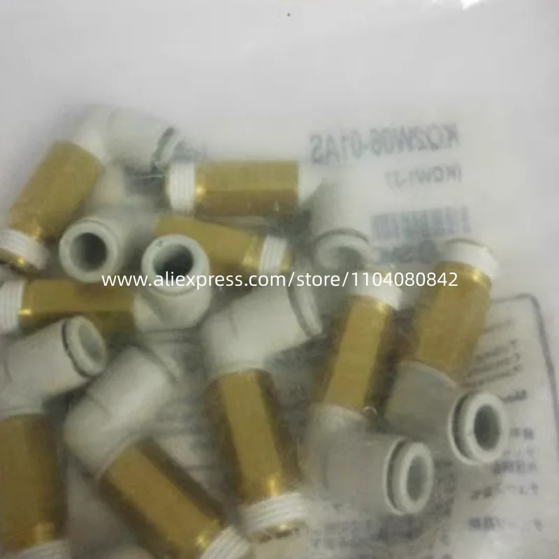 SMC 스플라이스 KQ2W06-01AS KQ2W04-01AS 10PCs