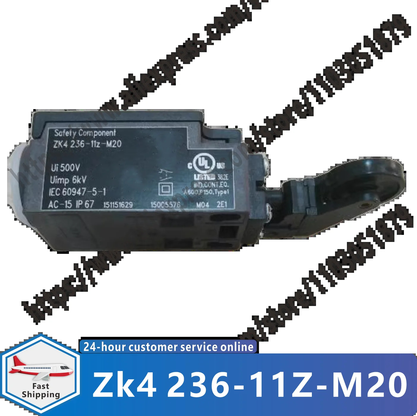 ZK4 236-11Z-M20 오리지널 리미트 스위치