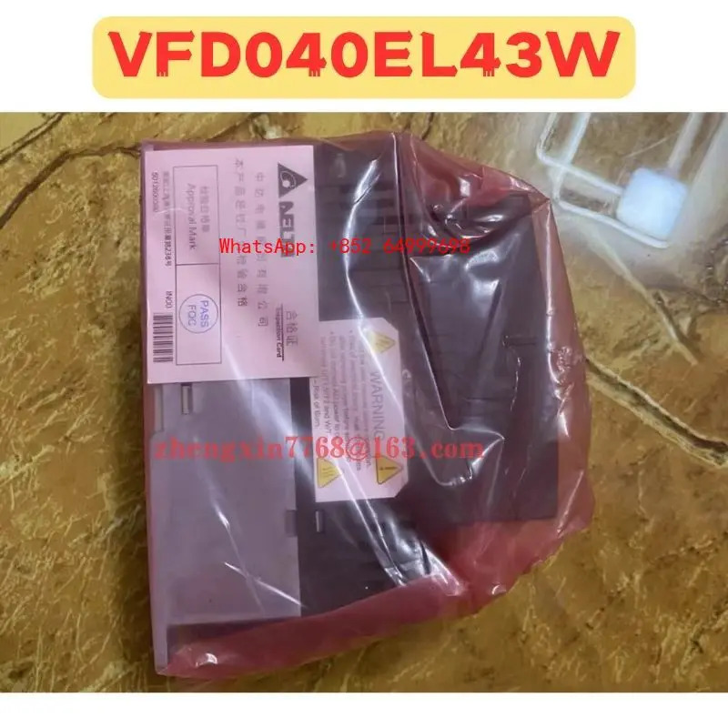 주파수 변환기 VFD040EL43W 신