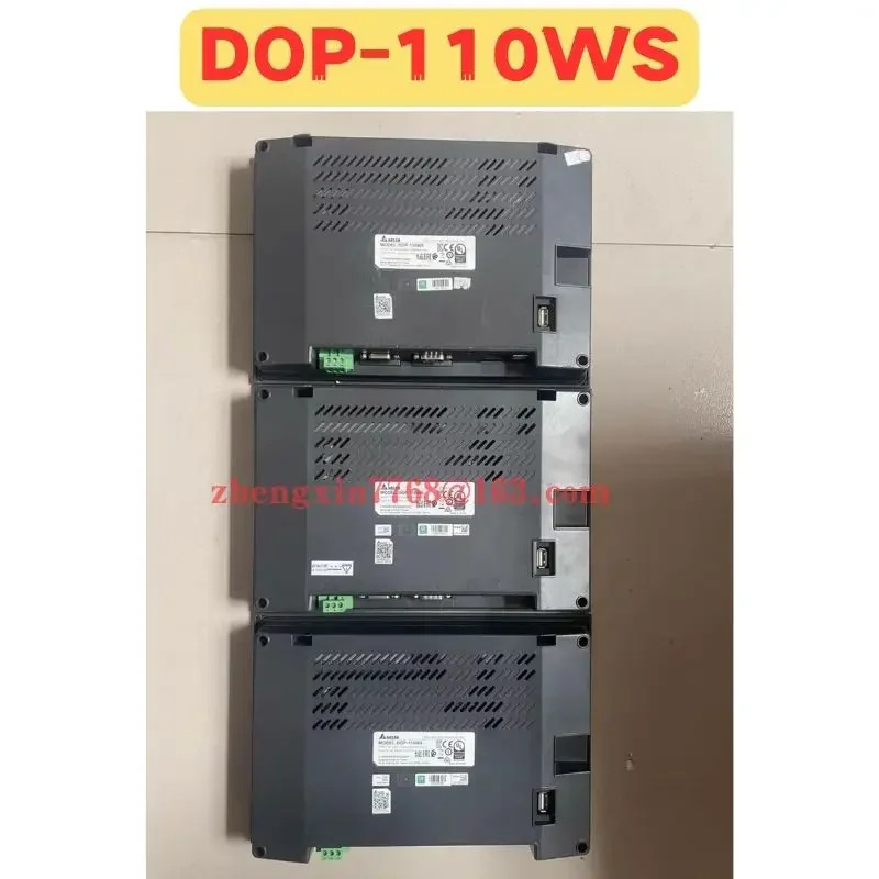 리퍼 터치 스크린 DOP-110WS DOP 110WS 정상 기능 완료