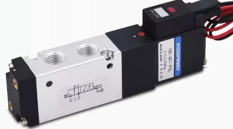 KOGANEI 솔레노이드 밸브 180-4E1-PSL-DC24V 180-4E1-J62-AC220V/50Hz 180-4E1-J62-39-DC24V