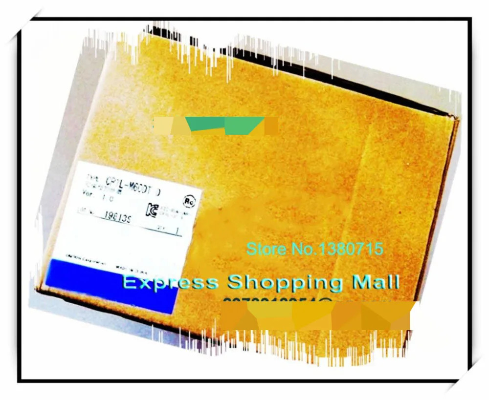 오리지널 CP1L-M60DT-D PLC 24DC 입력 36 포인트 트랜지스터 출력 24