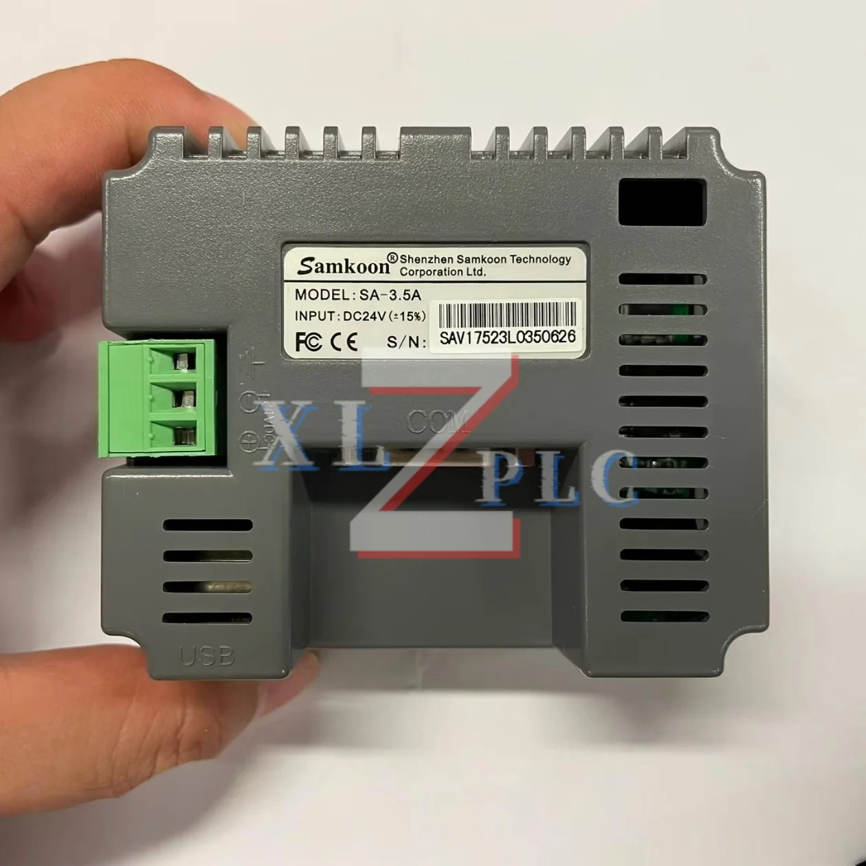 SA-3.5A SK-070HE HMI 터치 스크린