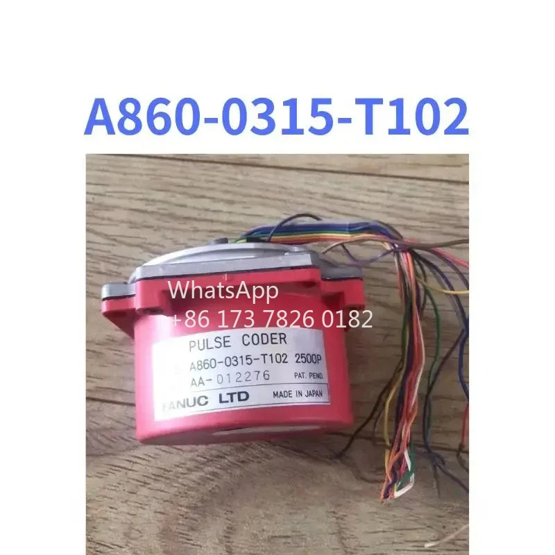 A860-0315-T102 리퍼된 엔코더 리퍼 기능 OK