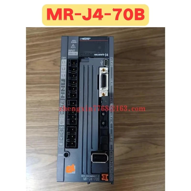 리퍼 서보 드라이브 MR-J4-70B MR J4 70B 정상 기능 완료