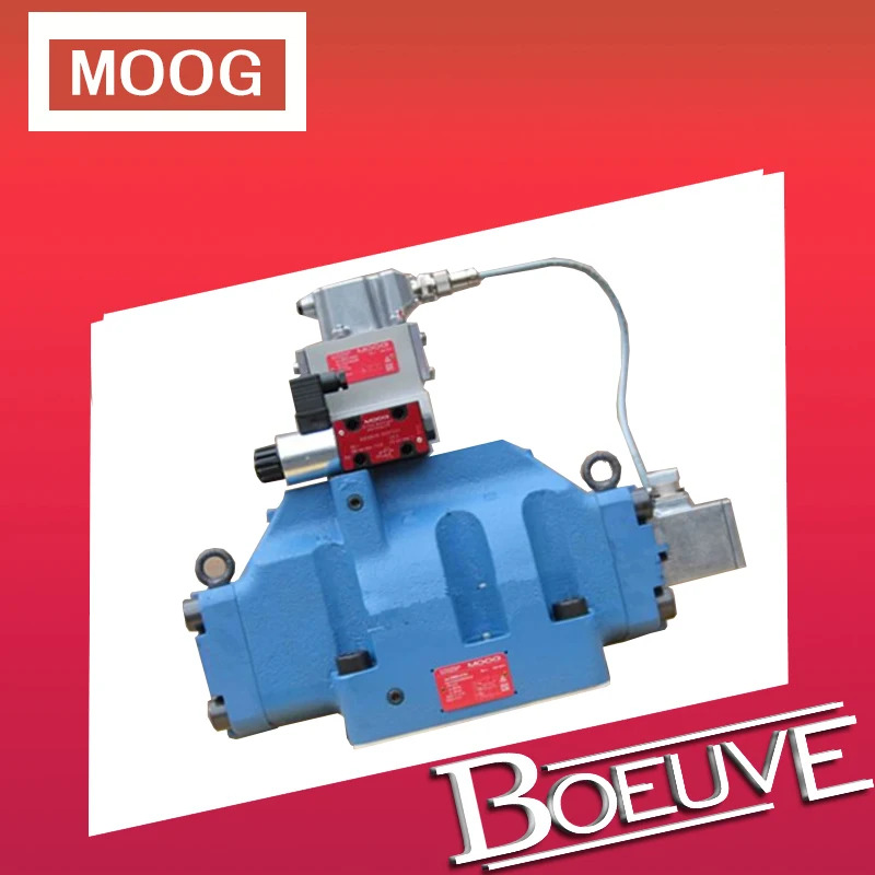 MOOG Moog 밸브 서보 전기 유압 G761-3002B G761-3003B