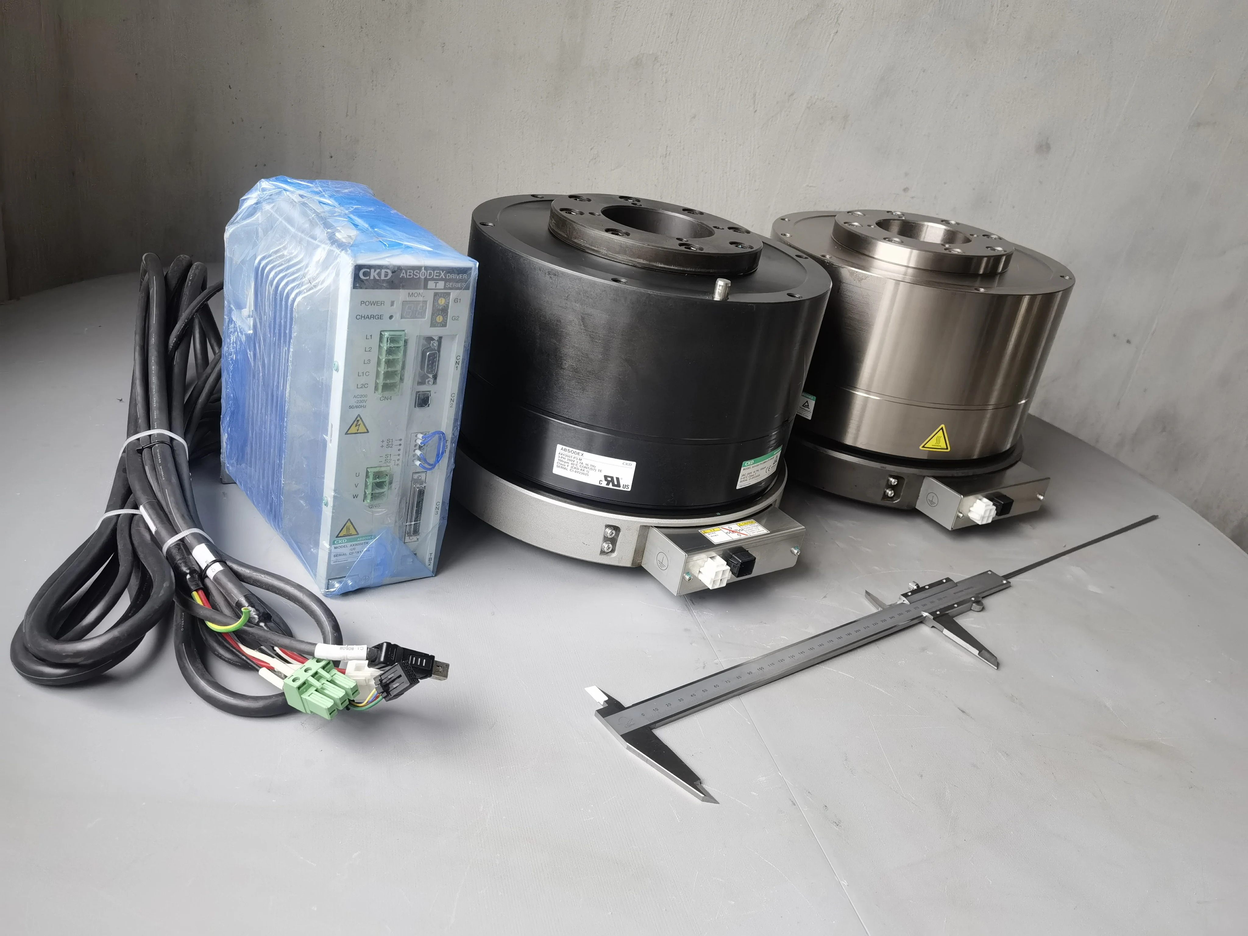 CKD 다이렉트 드라이브 모터 DD 인덱싱 AX4300T-P3-S AX4300T-P3-M AX4150T-P3
