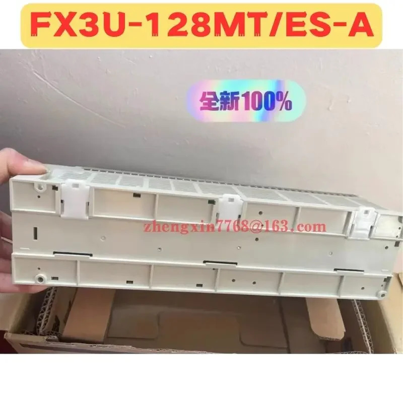 오리지널 FX3U-128MT/ES-A FX3U-128MT ES-A PLC 신