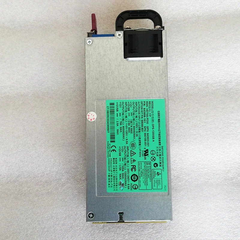 hp호환 DL580 Gen8 G81200W 전원공급장치 DPS-1200SB A HSTNS-PD30 643933-001 660185-001 643956-101 PSU 신