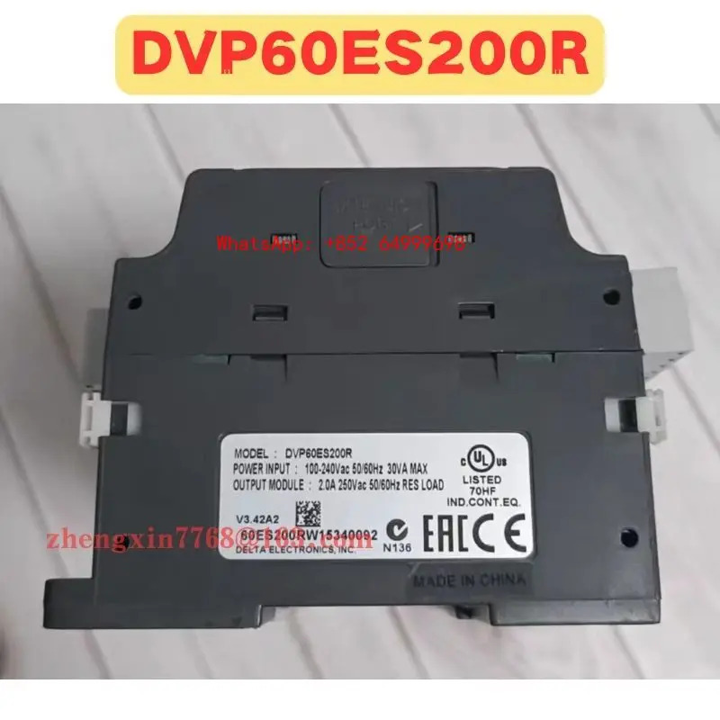리퍼 PLC DVP60ES200R 정상 기능 완료