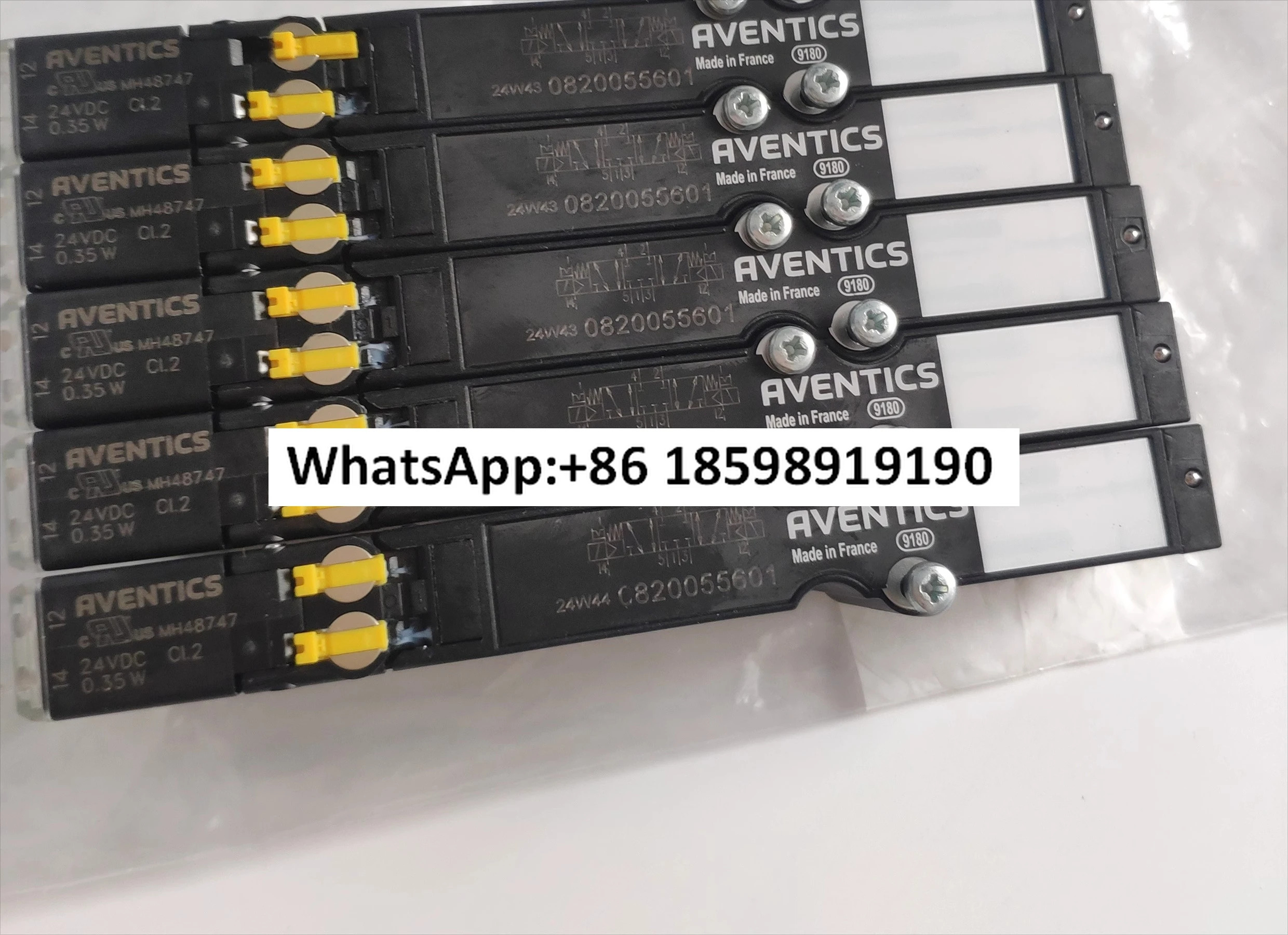 ENTICSH F03 솔레노이드 밸브 0820055051 0820055601 0820055501 0820055201 원본