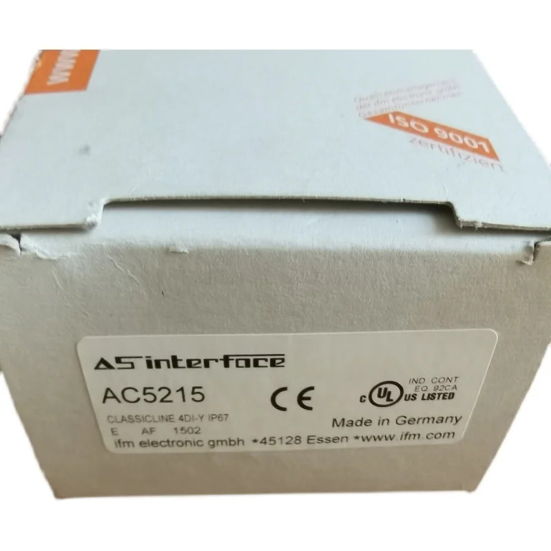 라4DI-Y 독일 IFM 모듈 AC5215 IP67