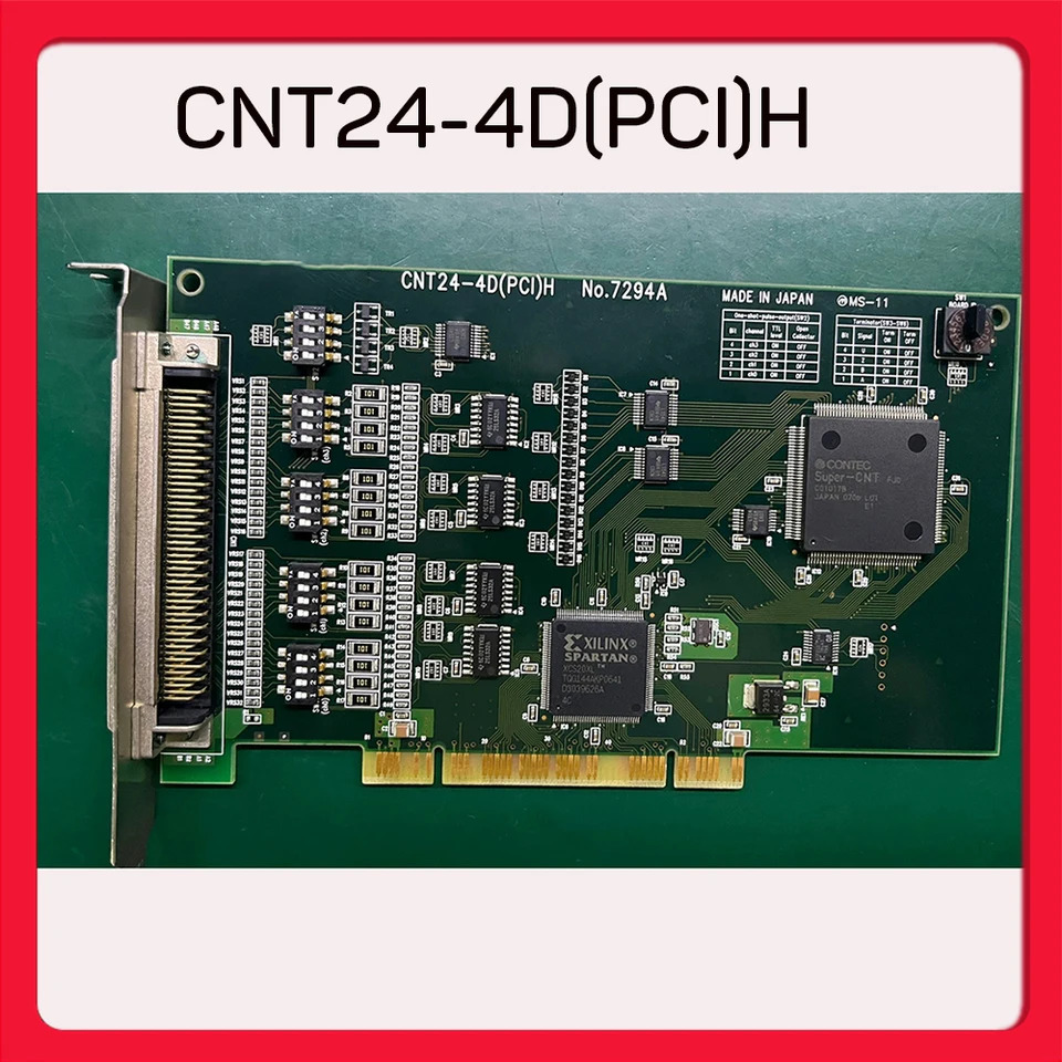 CONTEC 데이터 수집 카드 CNT24-4DPCIH