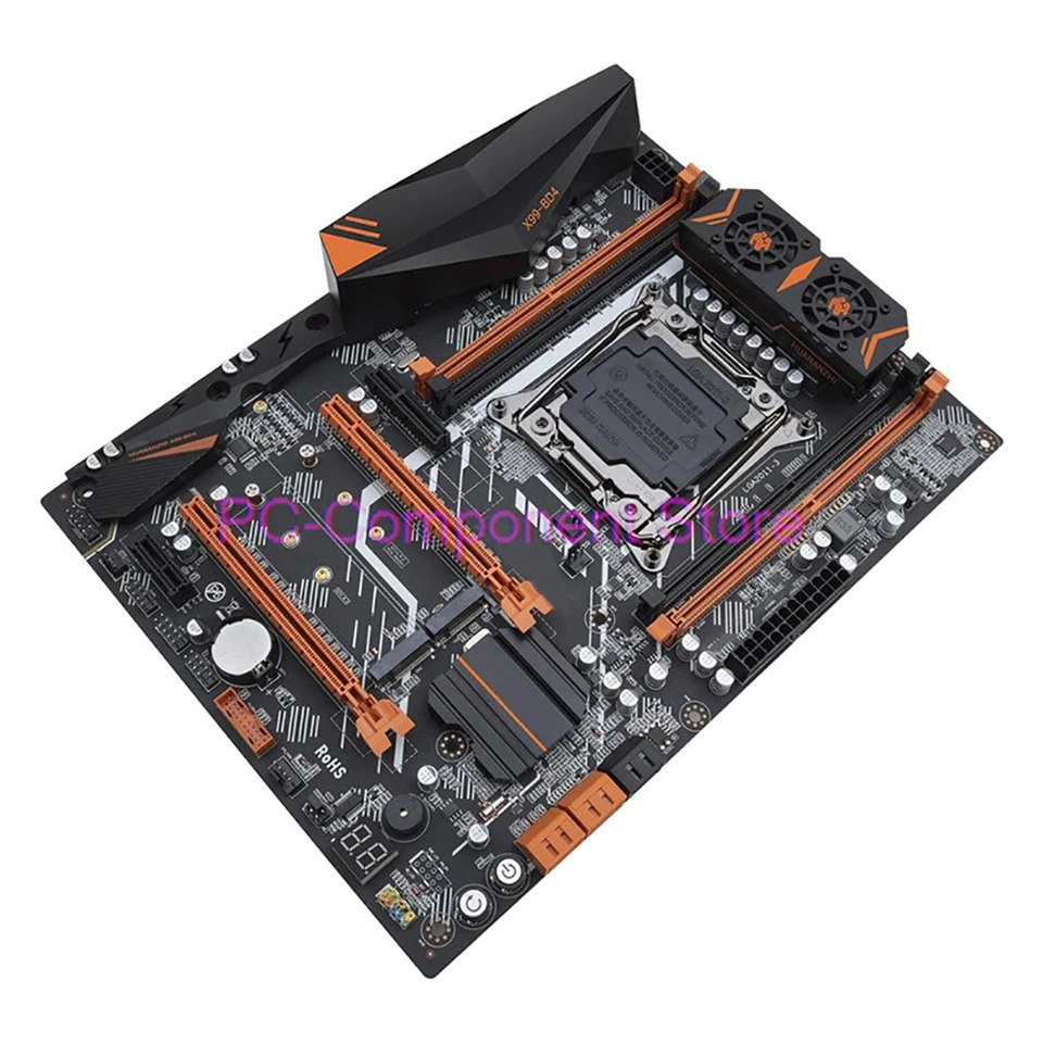 HUANANZHI 서버 메인보드 X99 LGA 2011-3 4 채널 X99-BD4