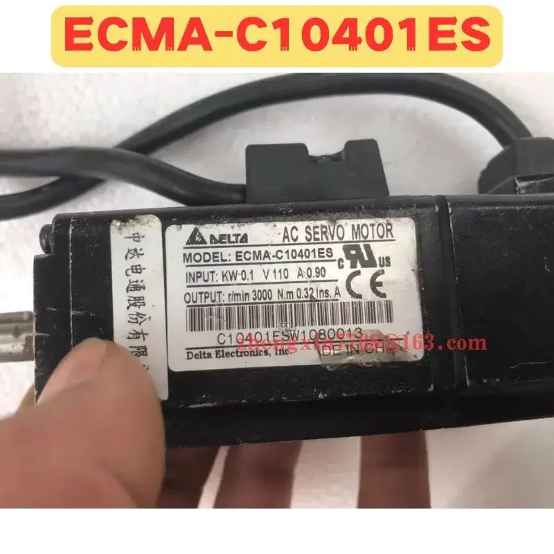 리퍼 서보모터 ECMA-C10401ES ECMA C10401ES 정상 기능 완료