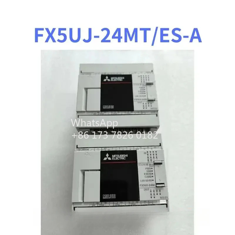 FX5UJ-24MT/ES-A 리퍼 PLC 기능 OK