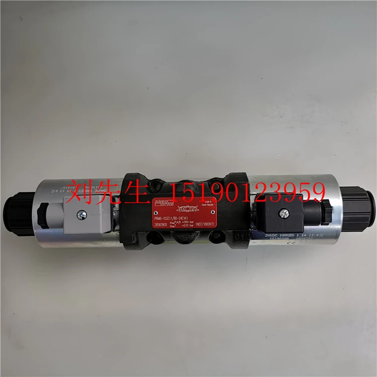 ARGO-HYTOS 비례 방향 밸브 PRM6-103Z11/80-24E1K1