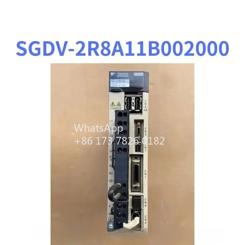 SGDV-2R8A11B 002000 리퍼 서보 드라이브 400W 기능 OK