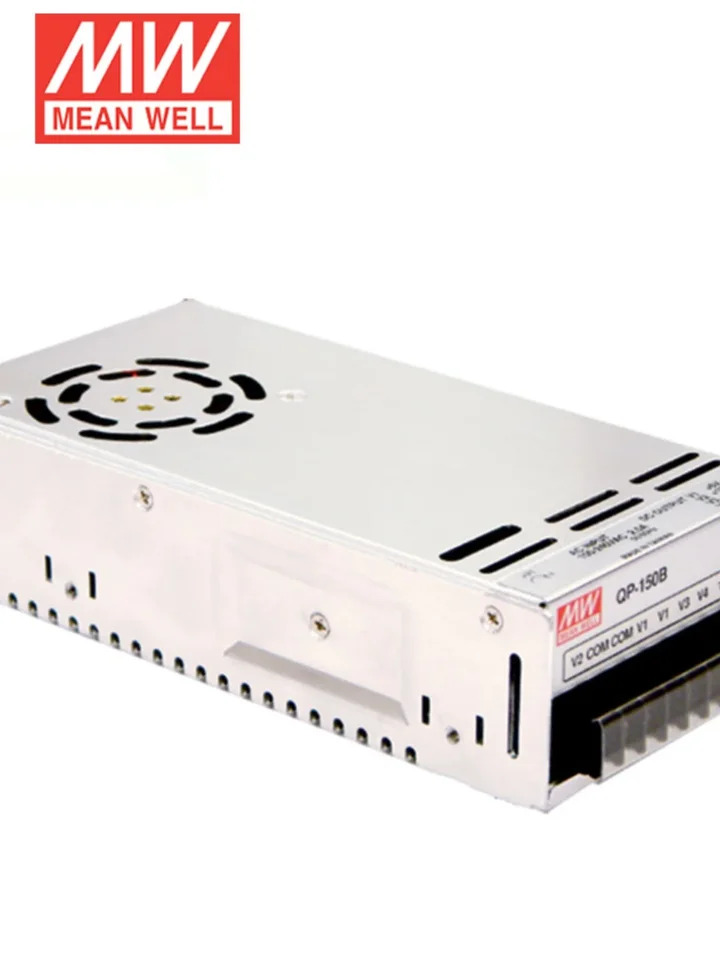 대만 Mingwei QP-150 스위칭 전원공급장치 PFC 기능 B/C/D/F/3A/3B/3C/3D 4 출력