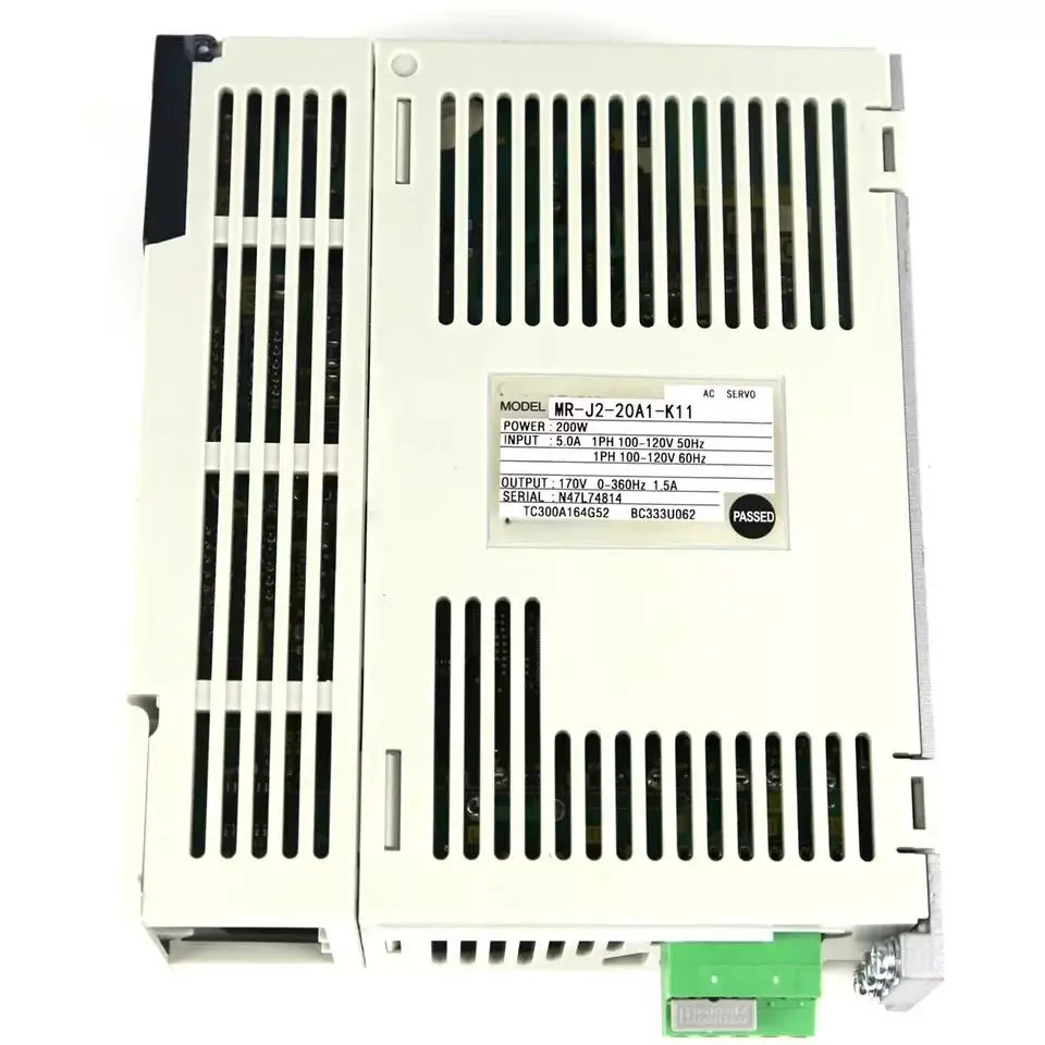 새 MR-J2-20A1-K11 PLC 서보 드라이브 12개월 MR J2 20A1 K11