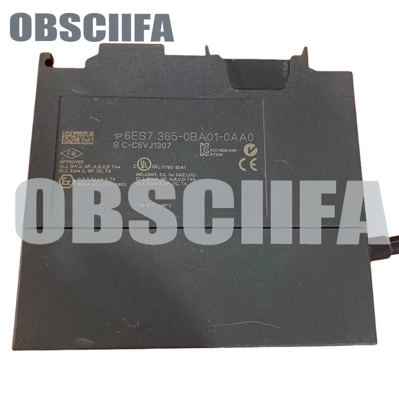 원본 6ES7365-0BA01-0AA0 6ES7 365-0BA01-0AA0