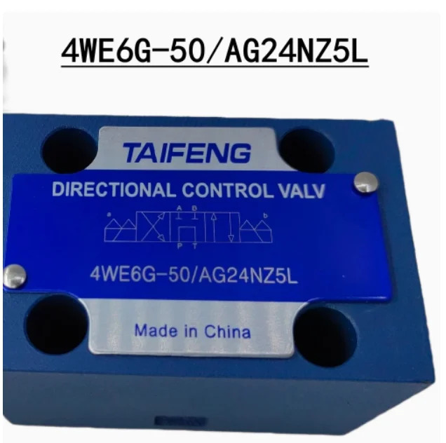 TAIFENG 솔레노이드 밸브 4WE6G-50-AG24NZ5L 4WE6M-50-AG24NZ5L 4WE6M-50-AW220NZ5L