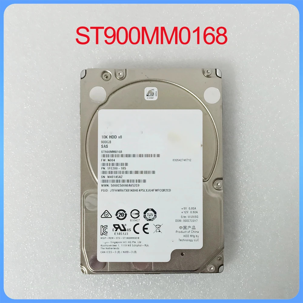 SAS HDD ST900M0168 900GB ST1000LM035 1T ST2400M0129 2.4T ST2000NX0253 2T 2.5 인치
