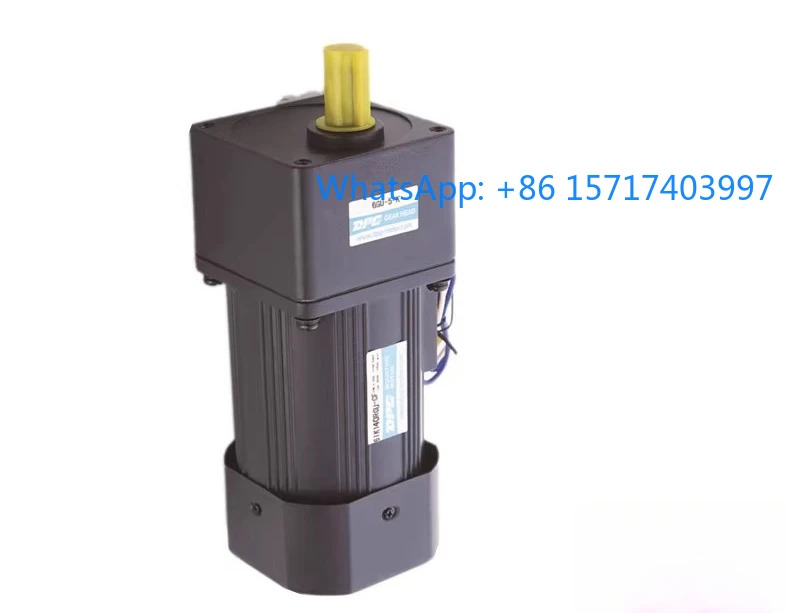 DPG120W 220V AC 기어 감속기 모터 가변 속도 5IK120RGU-CF