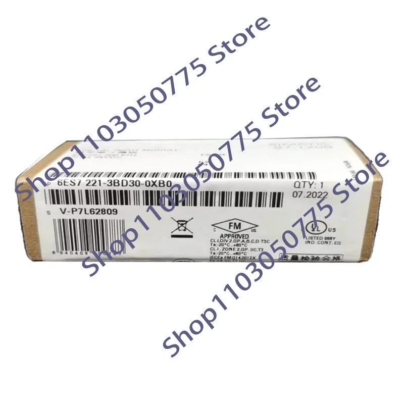 6ES7223-3BD30-0XB0 6ES7223-3AD30-0XB0 6ES7221-3BD30-0XB0 6ES7231-5QA30-0XB0 원본 품질