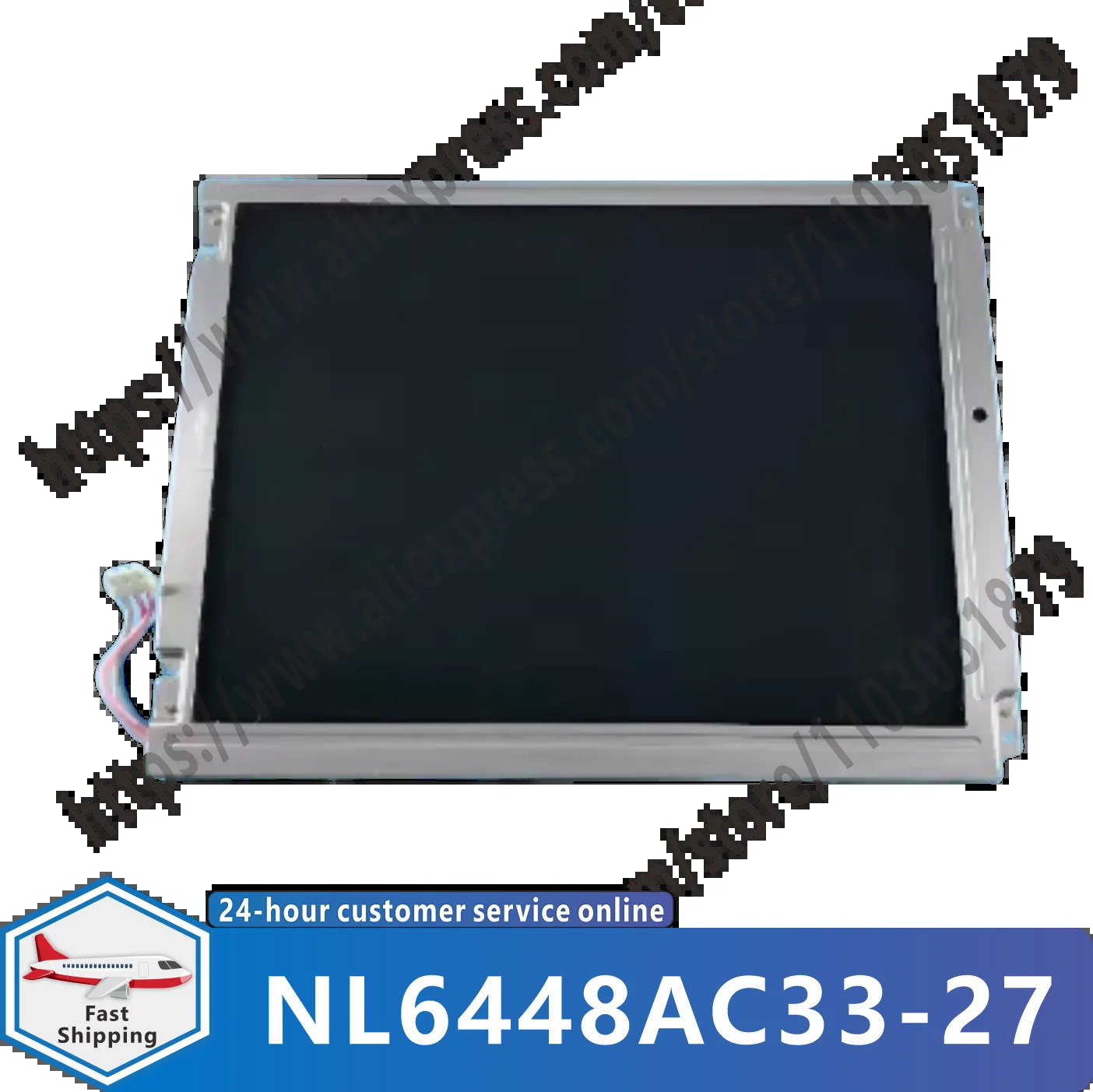 NL6448AC33-27 104BLM29L 10.4 인치 1640x480 LCD 디스플레이 스크린 패널