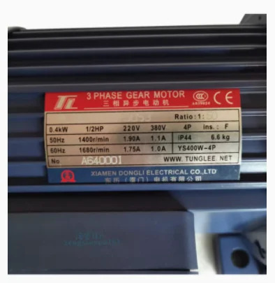 TL 기어 모터 PL28-0400-50S3 0.4KW 속도 제어 감속 M315-402 M206/315/425/540/560/590-402 M560/590/5120/-502 M20