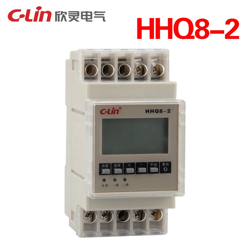 HHQ8-1 HHQ8-2 HHQ8-4 HHQ8-6 멀티 루프 시제어 스위치 타이머 AC220V